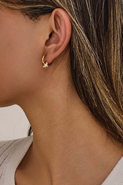 FAYRA ACCESSORIES Zircon Stone Earrings