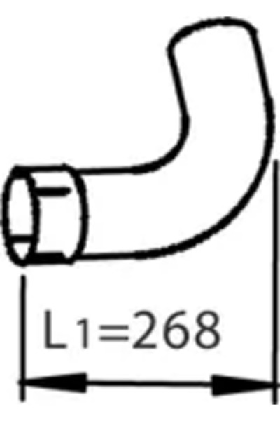 Dinex Racord Evacuare Centru Man Tgl 1