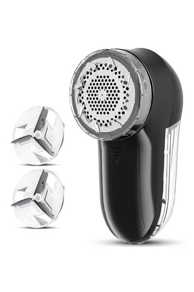 AMROAH 3-Shaving High Lint Remover Fabric Shaver USB Rechargeable