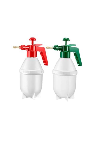 Generic Hand Pump Spray Bottle For Garden 1.5L, With Adjustable Nozzle For Ch...