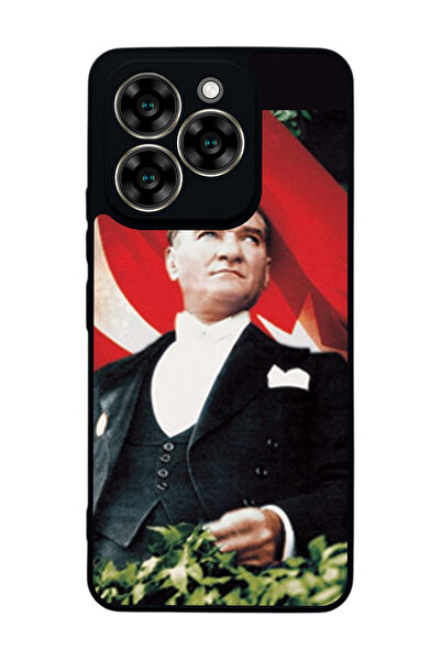 Reeder S919 Compatible Printed , Matte Black, Soft Silicone, Protective, Shoc...