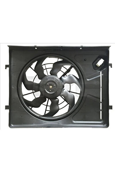 TYC Вентилатор за радиатор Hyundai I30 Kia Cee'D