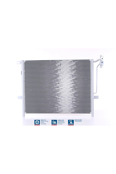 E-KRAFT Condensator Climatizare Alpina B3 Bmw 3/Z4 Roadster