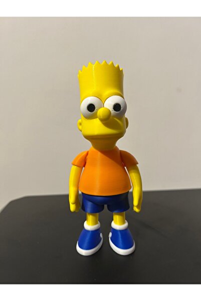 petadora Bart Simpson - Articulated Toy - Gift - Halloween
