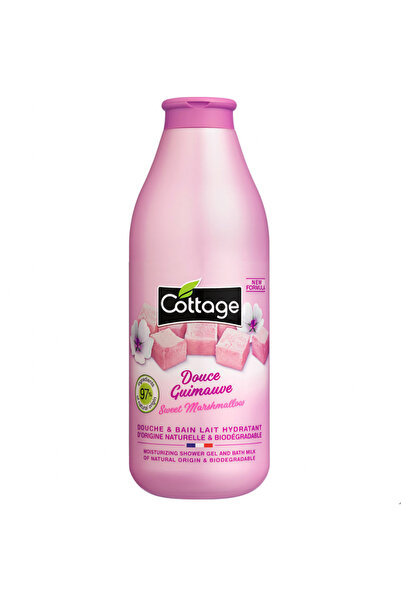 Cottage Marsmellow Duş Jeli 750 ml Elsbeauty