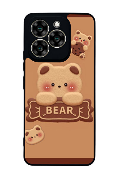 Reeder متوافق مع S919 مطبوع ، أسود غير لامع، سيليكون ناعم، واقي، غطاء ممتص لل...