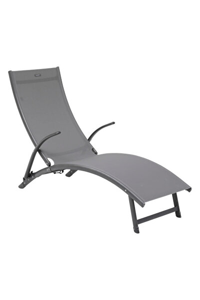 Hesperide كرسي استرخاء خارجي سامبا عالي التحمل من الألومنيوم