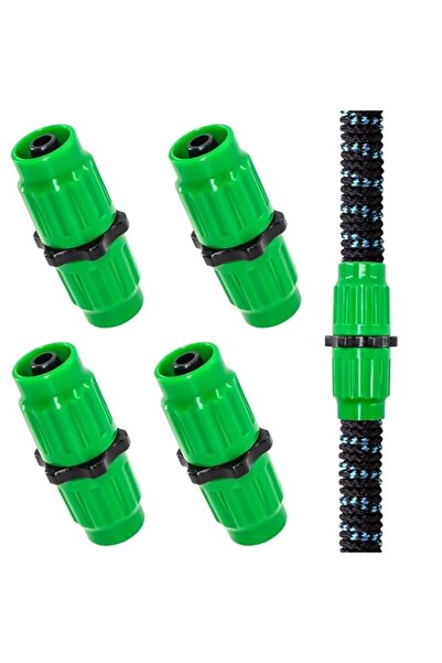 Generic Bukela Garden Hose Repair Connector Kit 4 Sets Expandable Plastic Hos...