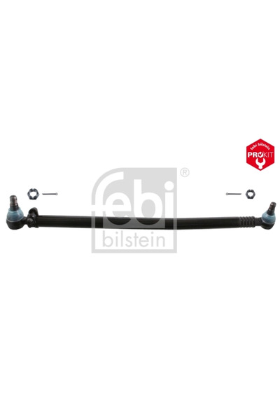 FEBI BILSTEIN Кормилна връзка от кормилната кутия към 1-ви интер. Лост за упр...