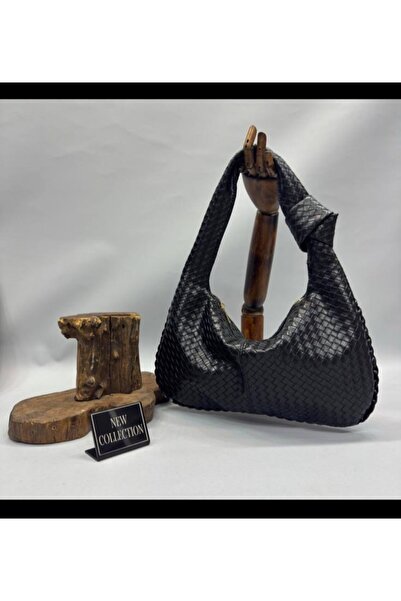 melecco Geantă de umăr pentru femei cu model tricotat – Geantă de umăr elegan...