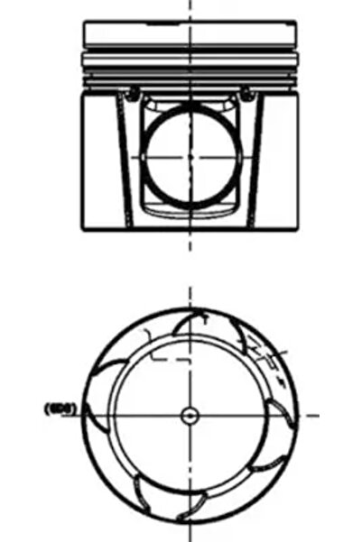 Kolbenschmidt Piston Daf Cf 85