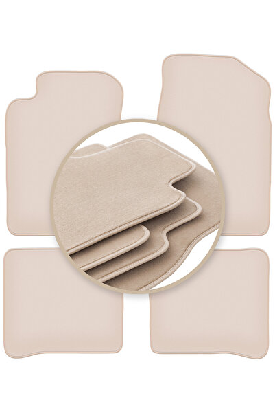 Other Covorașe bej PREMIUM pentru: Toyota Carina E sedan 1992-1998