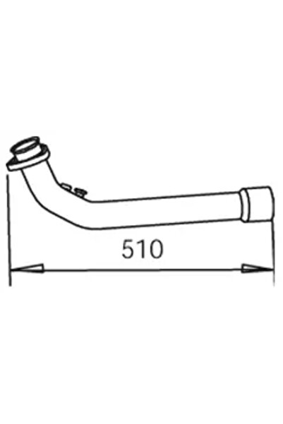 Dinex Racord Evacuare Fata Man Tgl 1