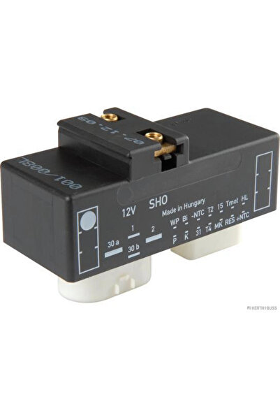 Herth+Buss Elparts Releu Ventilator Radiator Audi A3 Seat Leon/Toledo 2