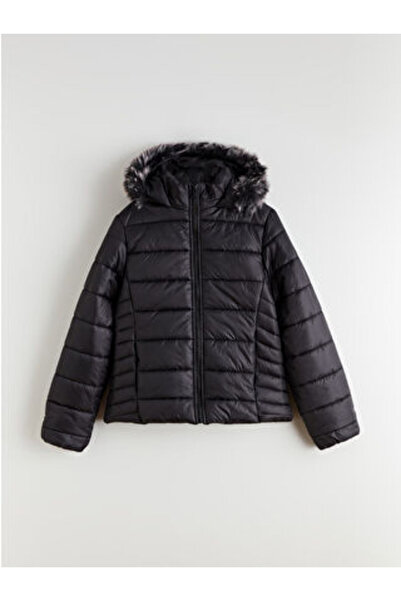 LC Waikiki Lcw Ecosiyah Hooded Women's Puffer Jacket