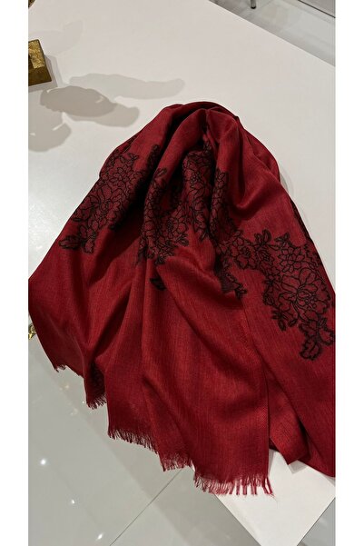 EB SCARF Şal de mătase din lână