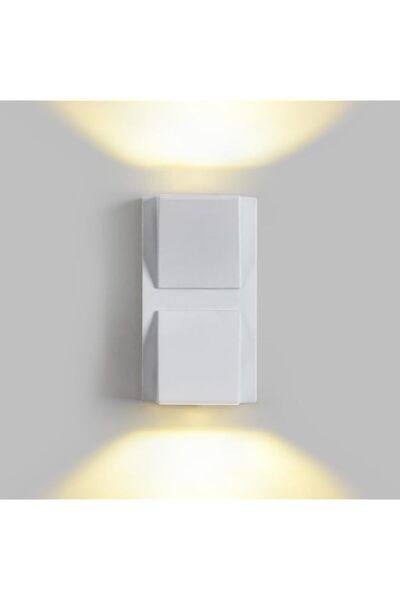 Generic Black LED Up and Down Wall Light for Outdoor and Indoor Use, IP65 Wat...