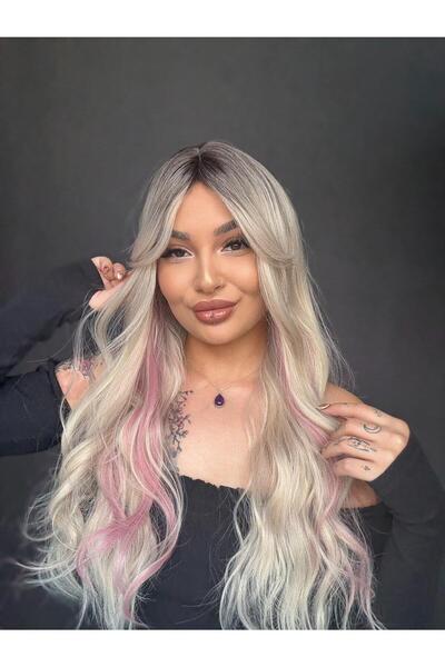 Suzan Peruk Medikal Peruk -Baş derili-Ense ayarlama kopçalı-Her başa uyumlu Ö...