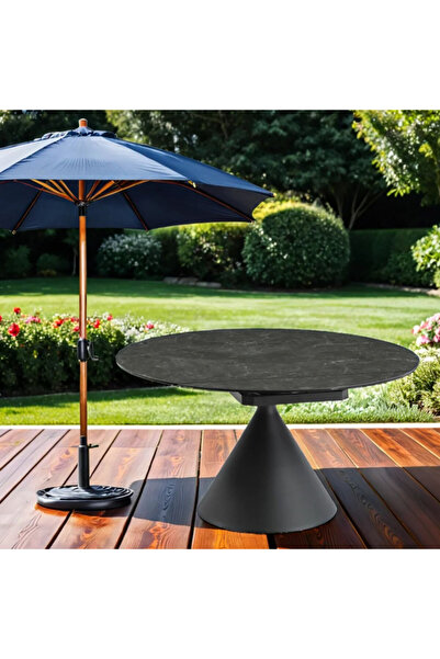 micasa High-Quality and Durable Extending Dining Table