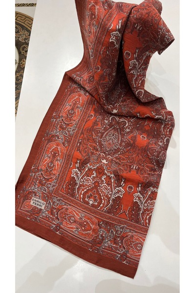 ENRİCO FERRİ Modal Cotton Shawl