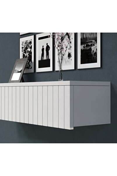 Ömür hobi konsol tek büyük çekmeceli Dresuar %100 MDF (80x26x20)