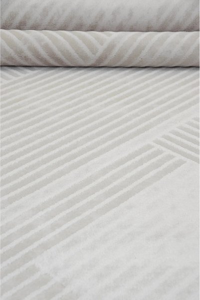 aren.HALI Powick Modern Krem Akrilik Makine Halısı