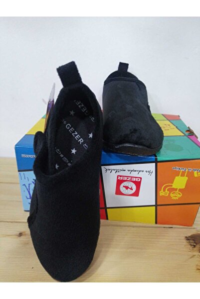 GEZER YENİ SEZON RAHAT TABAN PAMUKLU KIŞLIK UNISEX ÇOCUK EV TERLİĞİ