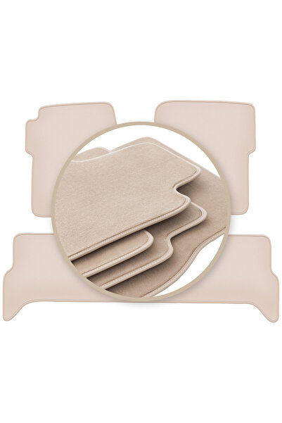 Other Covorașe bej PREMIUM pentru: Land Rover Discovery II off-road 1998-2004