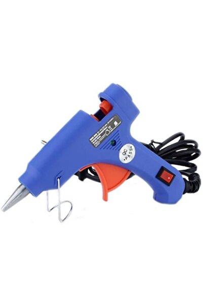 Home Promo Pack: 20W Hot Glue Gun + 10x DAO 7mm x 200mm Transparent Glue Sticks