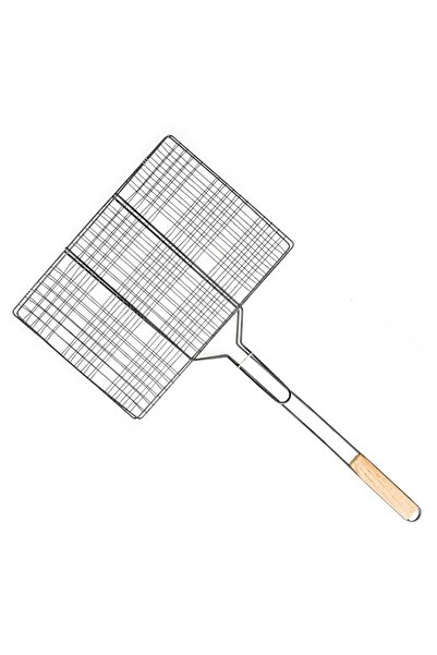 Generic شواية رويال فورد باربيكيو، مكواة مطلية بالكروم مع مقبض، Rf10385 - قاع...