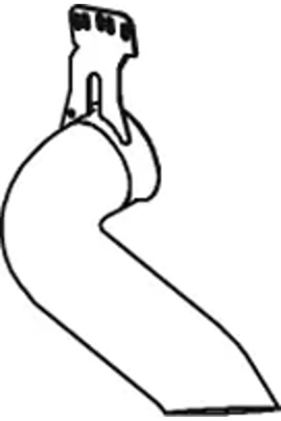 Dinex Racord Evacuare Spate Scania 4 - Series