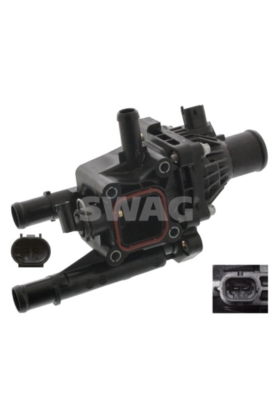 E-KRAFT Termostat Carcasa Alfa Romeo 159 Chevrolet Aveo/Cruze/Orlando