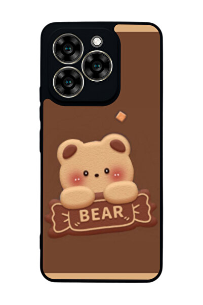 Reeder متوافق مع S919 مطبوع ، أسود غير لامع، سيليكون ناعم، واقي، غطاء ممتص لل...