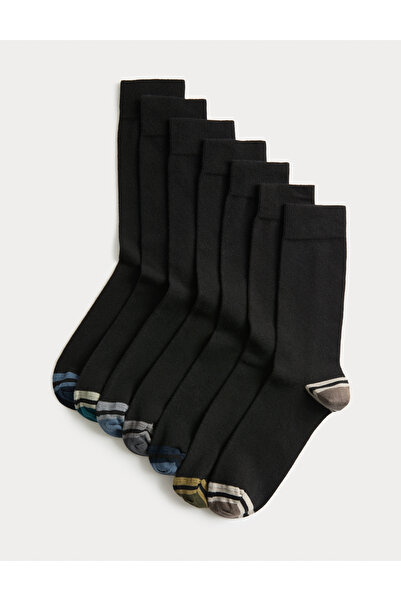 Marks & Spencer 7’li Cool & Fresh Pamuk Karışımlı Çorap Seti