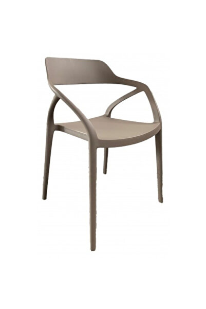 Living Accents كرسي كوبرام بذراعين متين من البولي بروبيلين ومقاوم للأشعة فوق ...