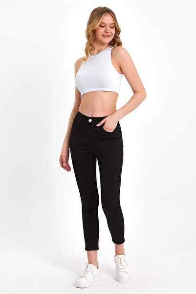 byhaziran butik Pantaloni de blugi Hana pentru femei, super skinny, elastici,...