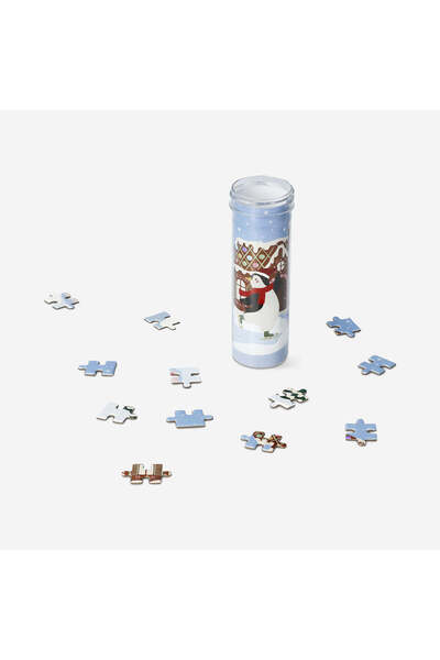 Flying Tiger Copenhagen Kutulu Mini Puzzle 54 Parça