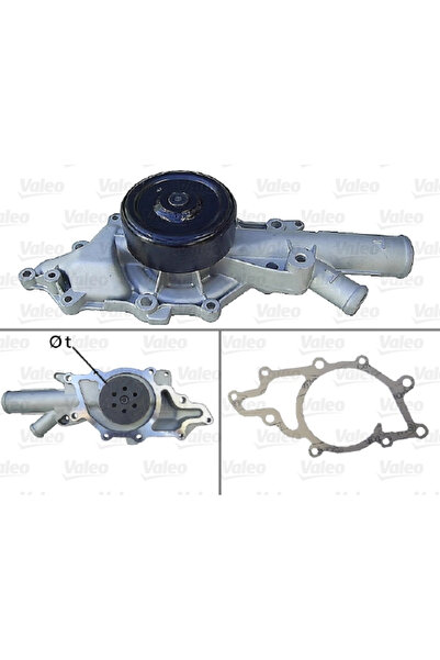 VALEO Pompa De Apa Racire Motor Mercedes-Benz A-Class/C-Class/Clk