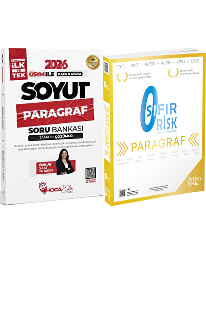 Üç Dört Beş Yayıncılık 2026 KPSS Soyut Paragraf Soru Bankası Çözümlü Öznur Sa...