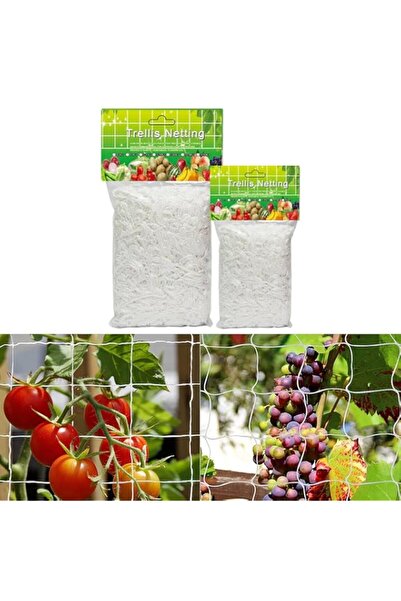 Generic Plant Trellis Netting, Garden Trellis Net Plant Support Netting for C...