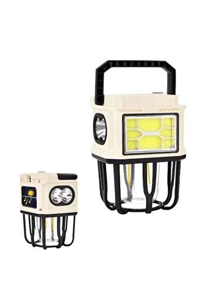 OEM Solar Lantern Lamp for Camping, Yard, Fishing — 4 Lighting Modes & Phone Charging