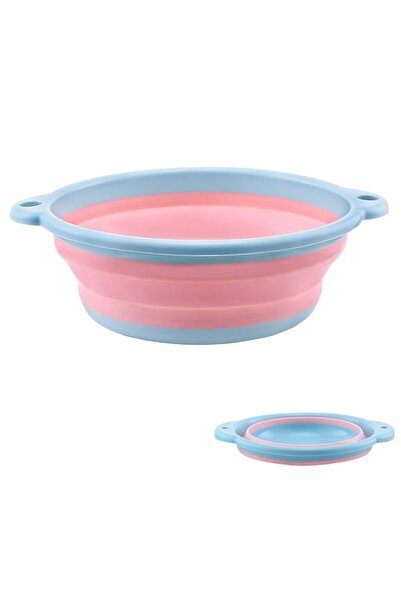 Generic Collapsible Washing Up Bowl, Silicone Folding Camping Sink, Lightweig...