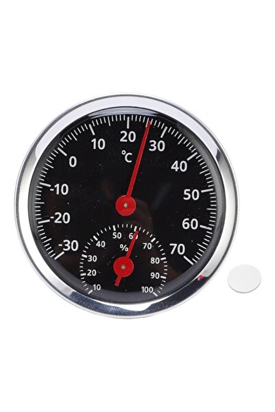 Generic Car Thermometer, Car Hygrometer Thermometer No Battery High Accuracy ...