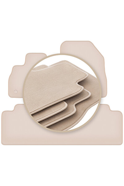 Other Covorașe bej PREMIUM pentru: Renault Espace V monovolum 2015-