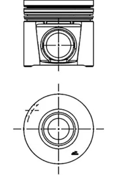 Kolbenschmidt Piston Fiat Ducato Bus/Ducato Caroserie/Ducato Platou / Sasiu I...