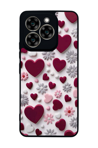 Aksel Kılıf Reeder S919 متوافق مع مطبوع ، أسود غير لامع، سيليكون ناعم، واقي، ...