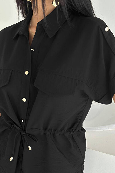 Noa Noa Women's Lace-Up Woven Set – Fresh & Urban Style