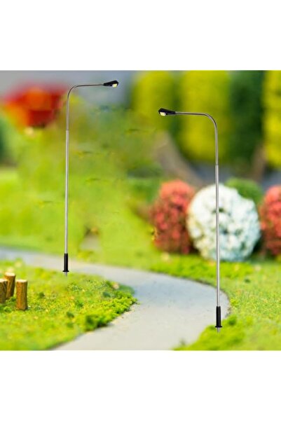 Generic Baluue Miniature Street Lamp Model 8-Pack 4.33 Inch Lamp Post Models ...