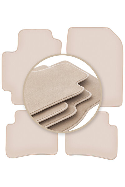 Other Covorașe bej PREMIUM pentru: Kia Rio IV hatchback 2017-