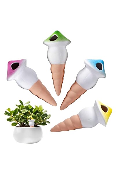 Generic Self Watering Spikes for Plants, 4 Pack Automatic Irrigation System, ...